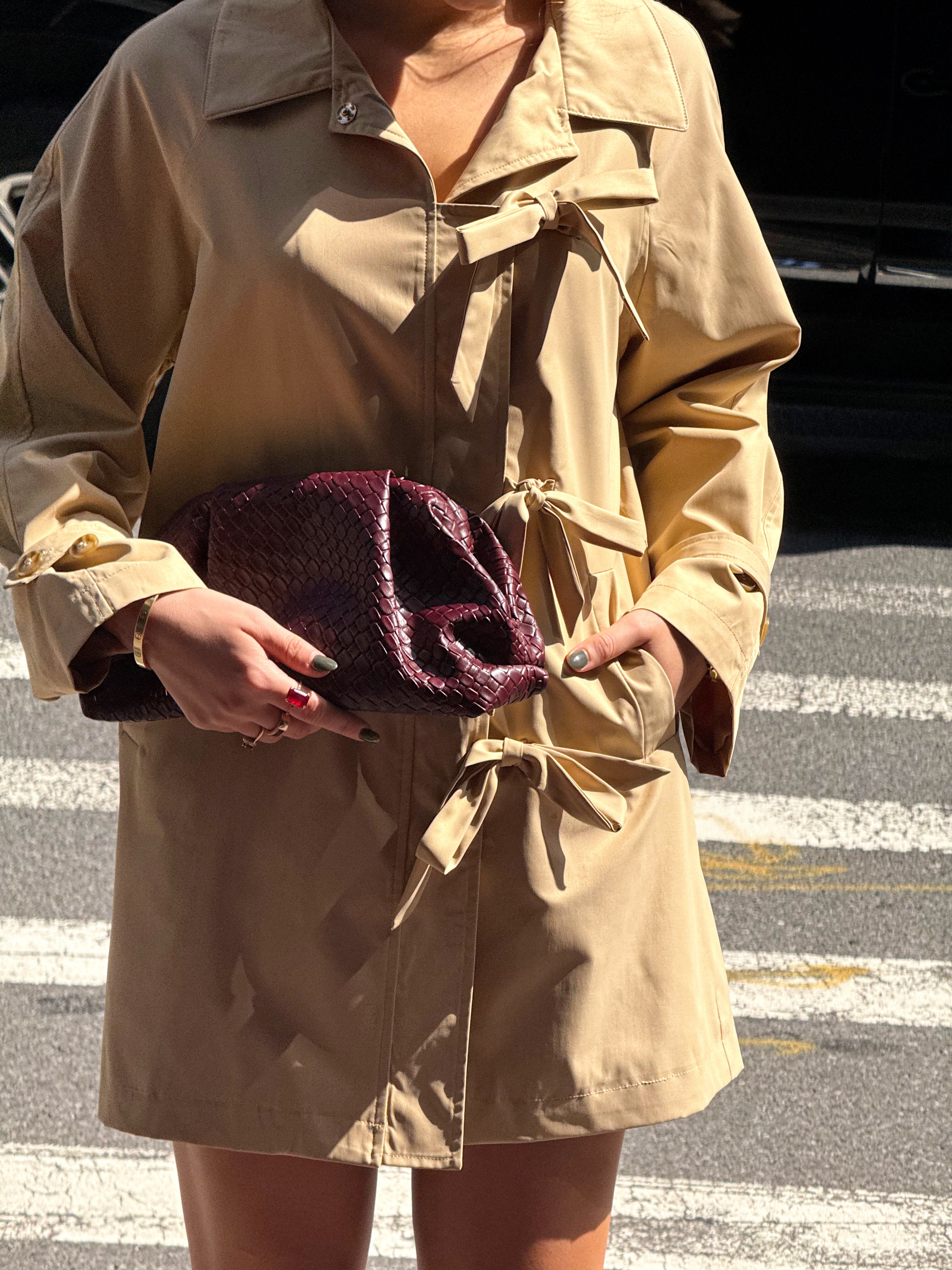 The Pouch Clutch