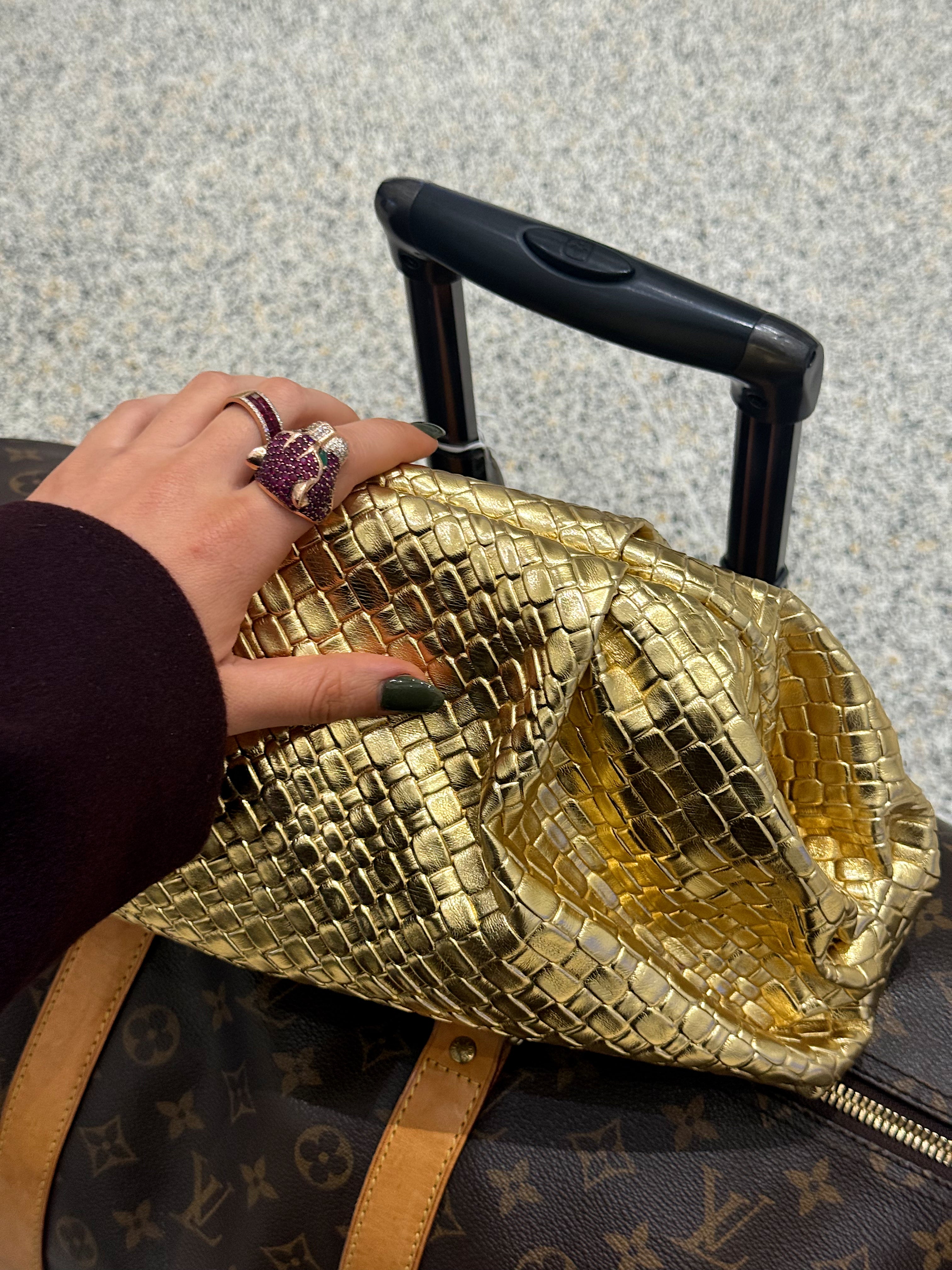 The Pouch Clutch