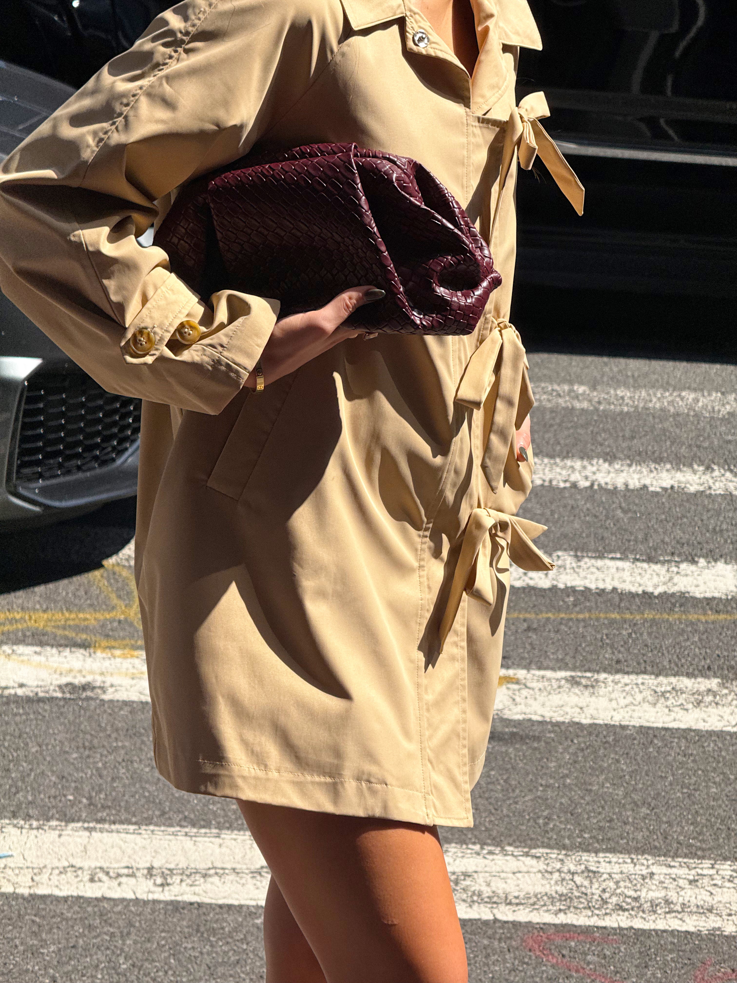 The Pouch Clutch