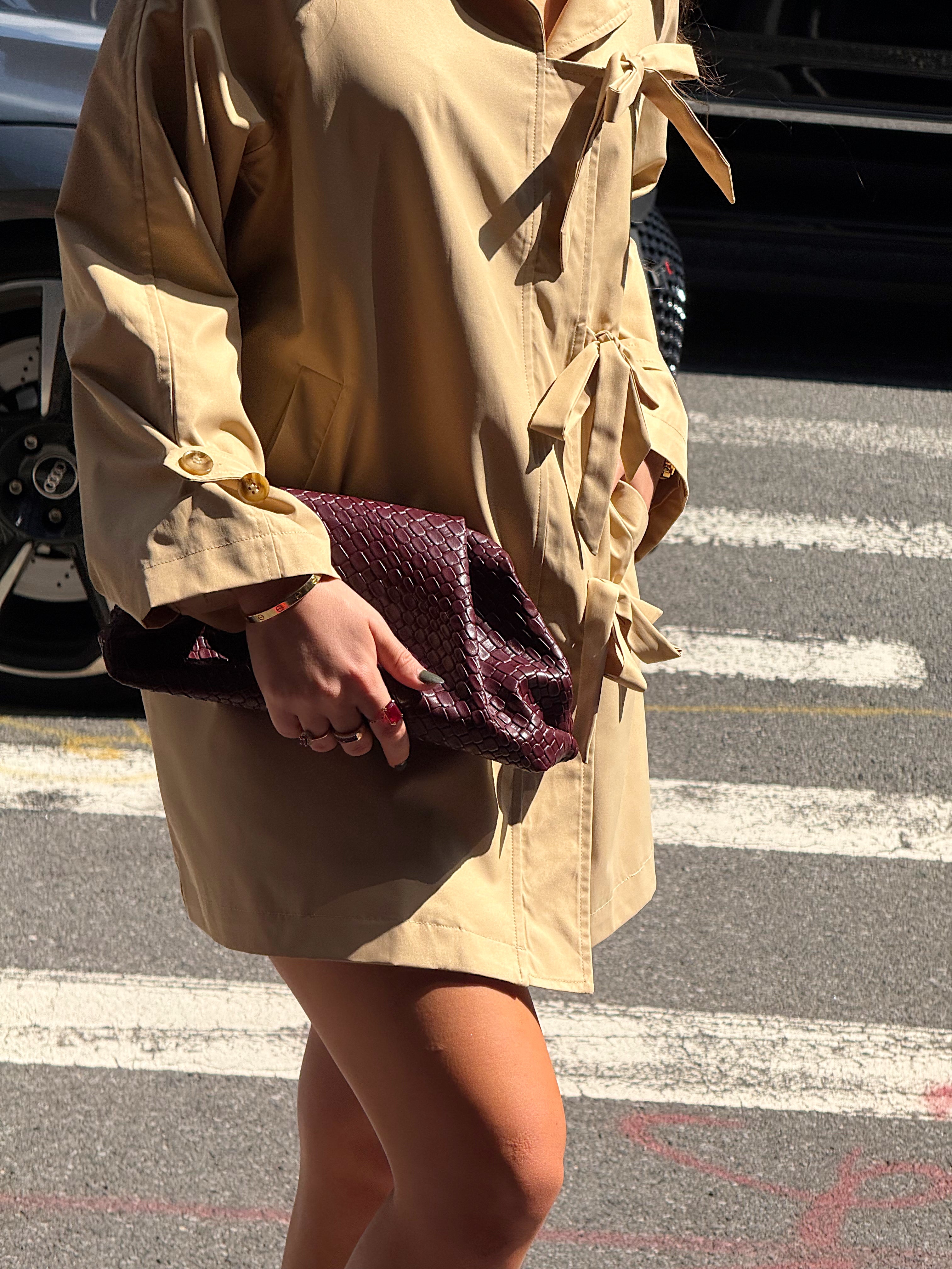 The Pouch Clutch