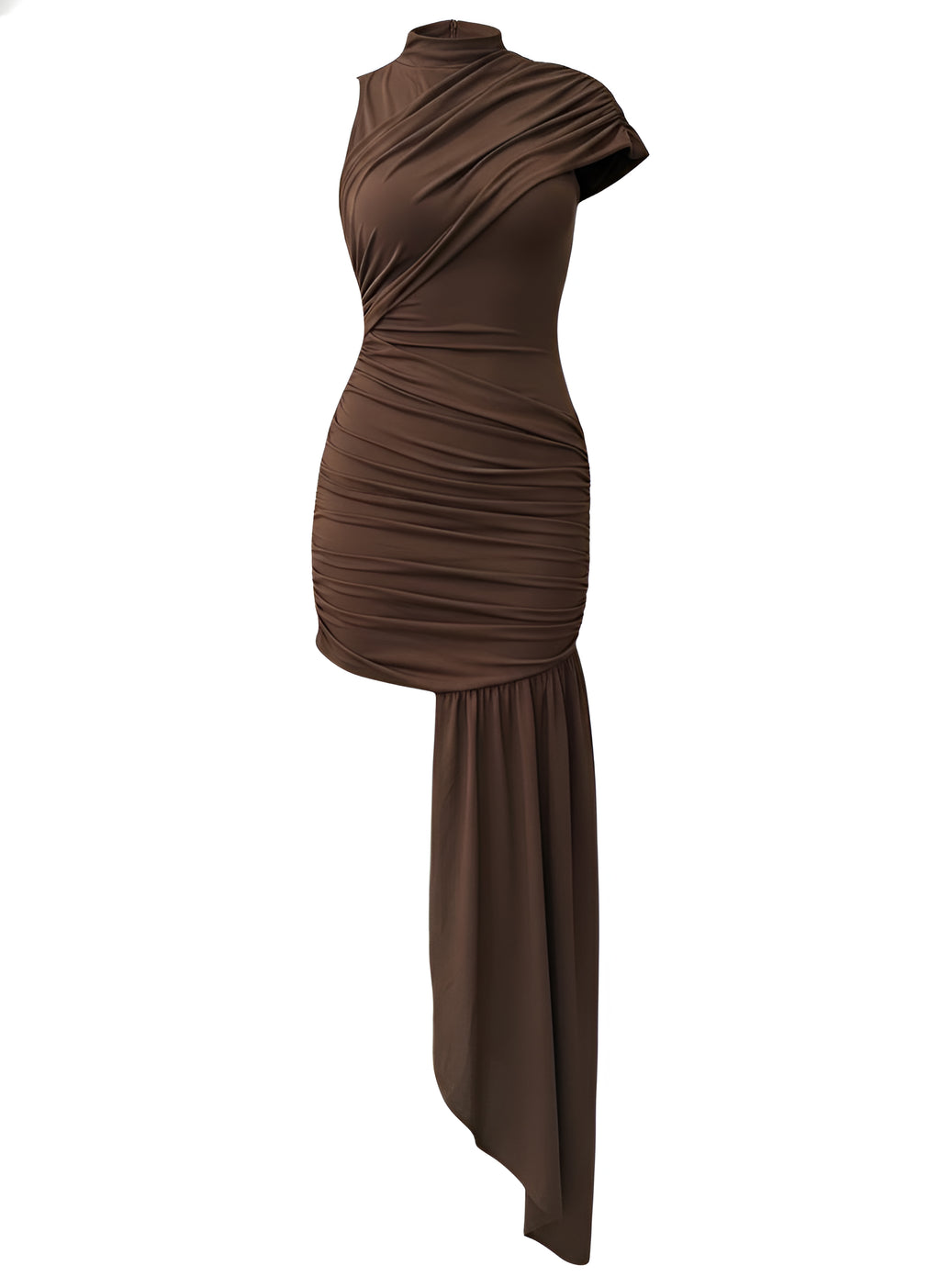 Mocha dress