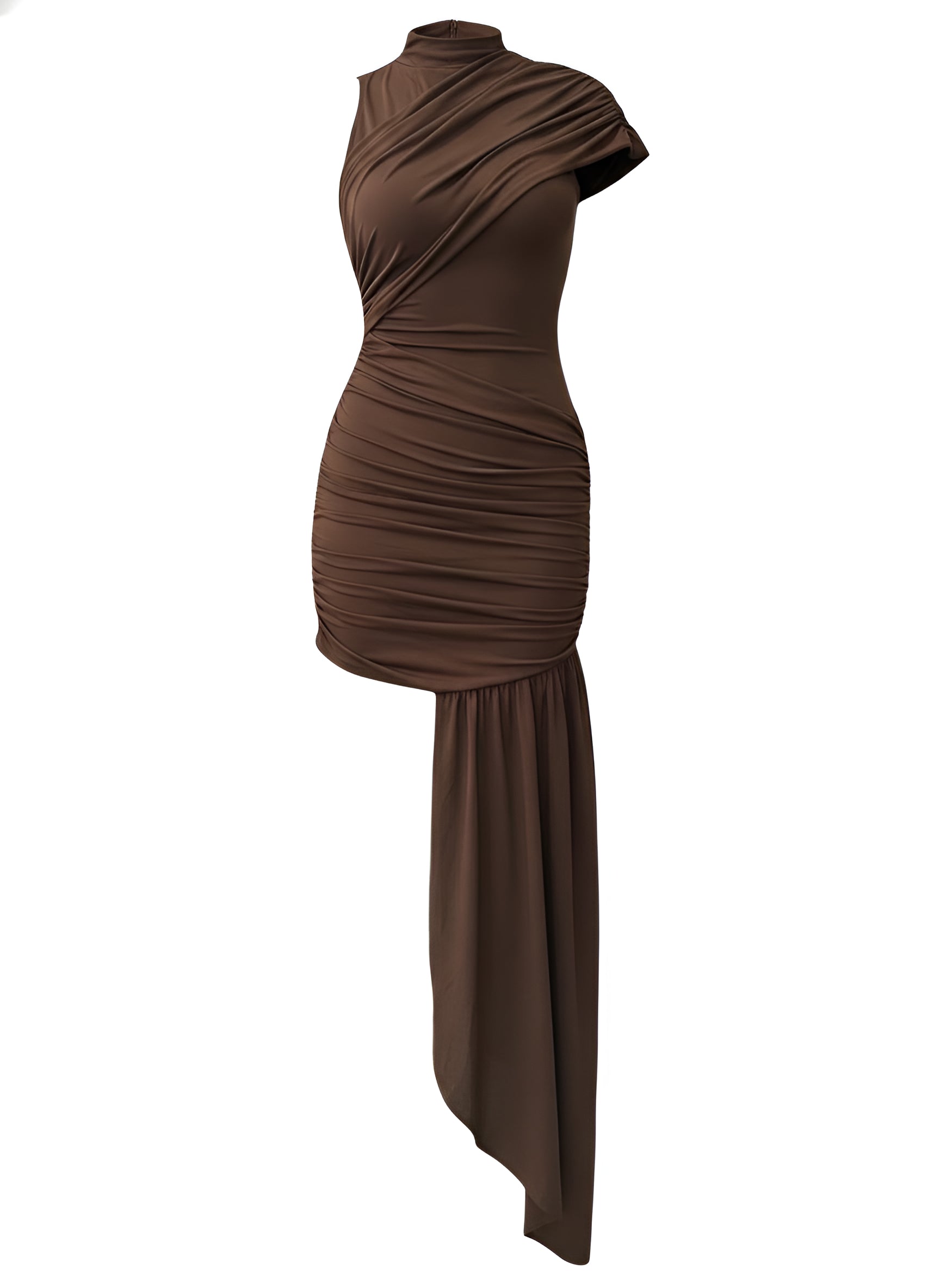 Mocha dress