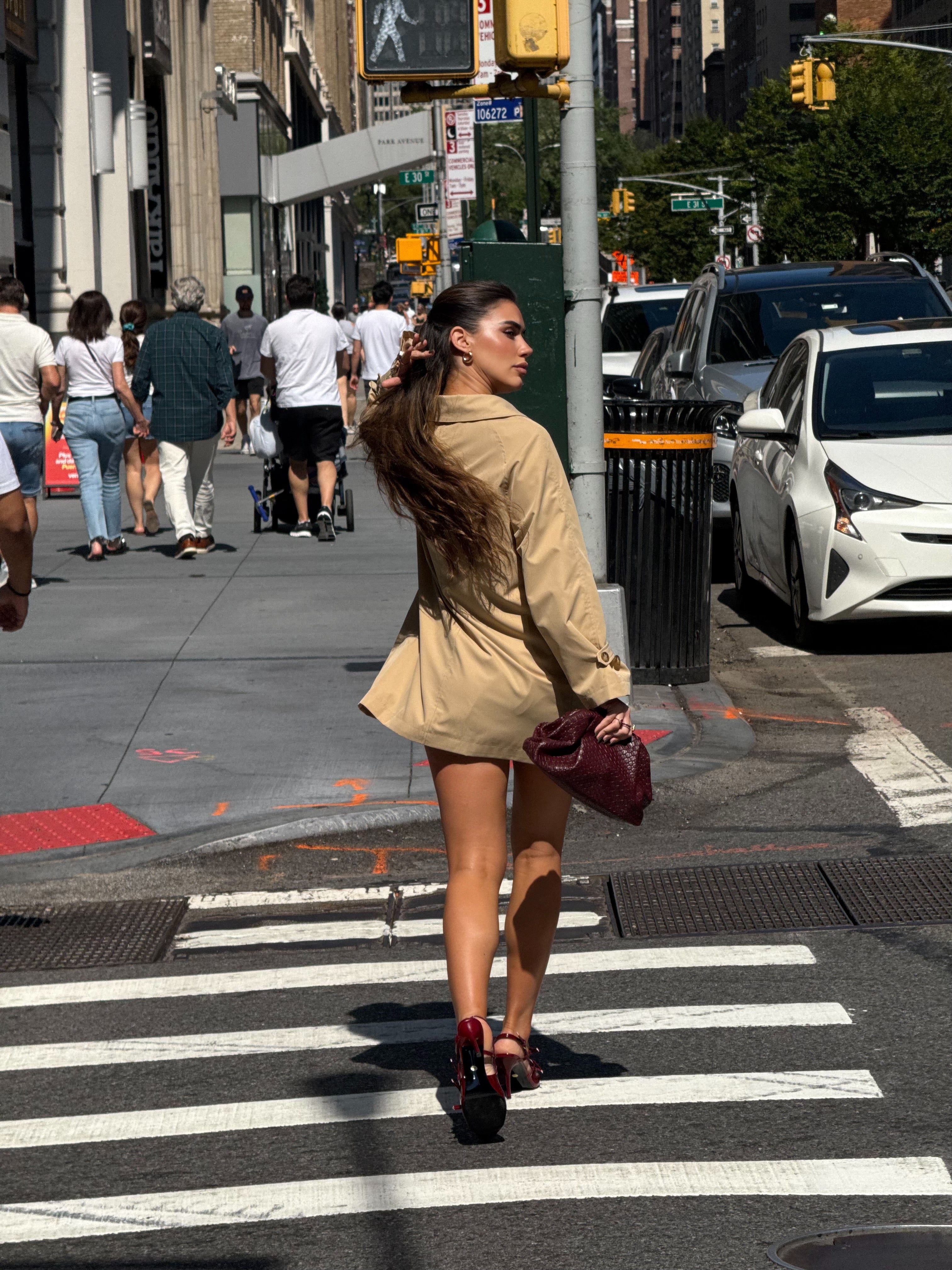 Cleo Trench Coat