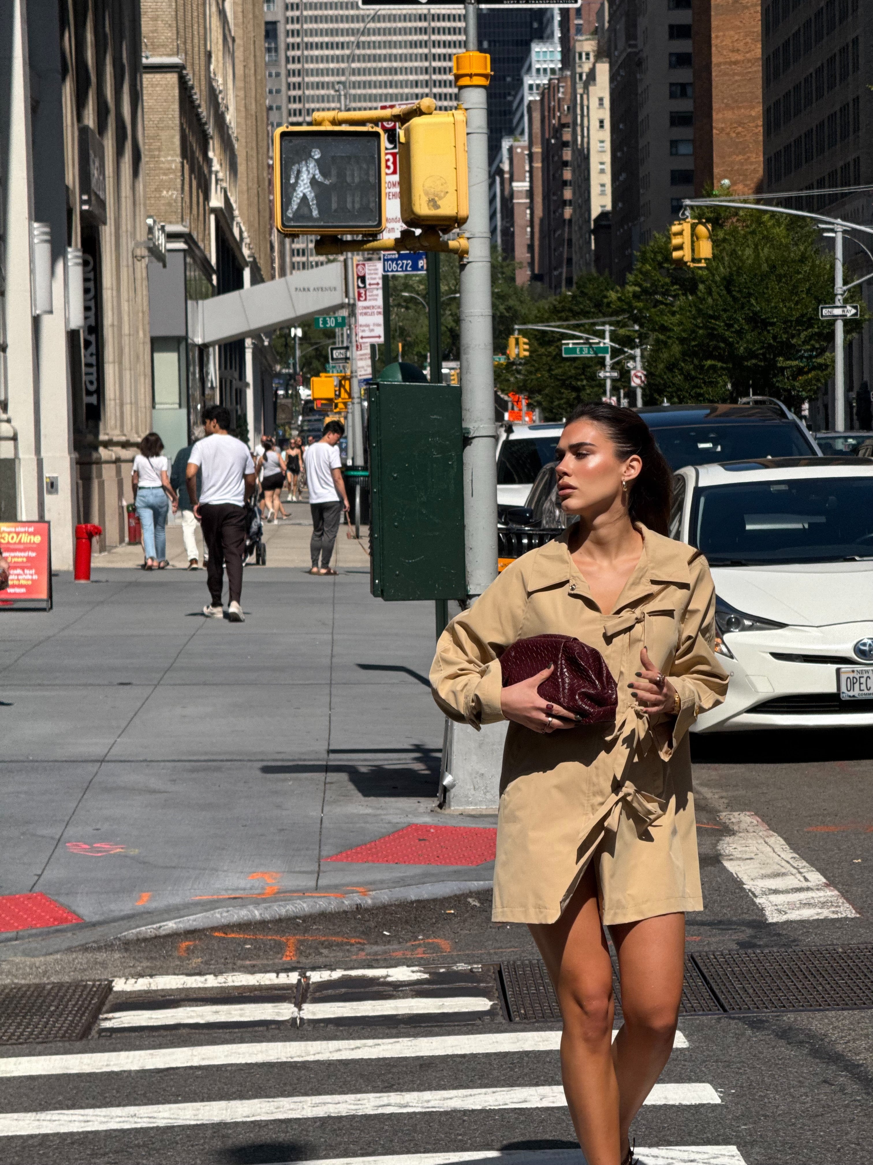 Cleo Trench Coat