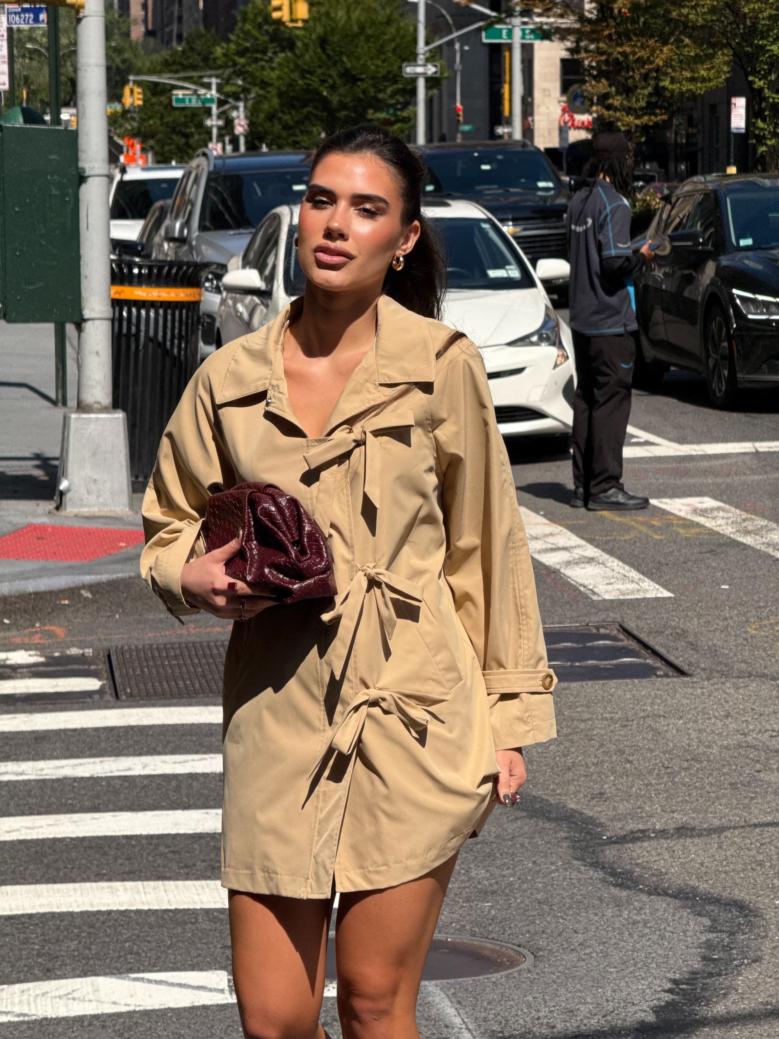 Cleo Trench Coat