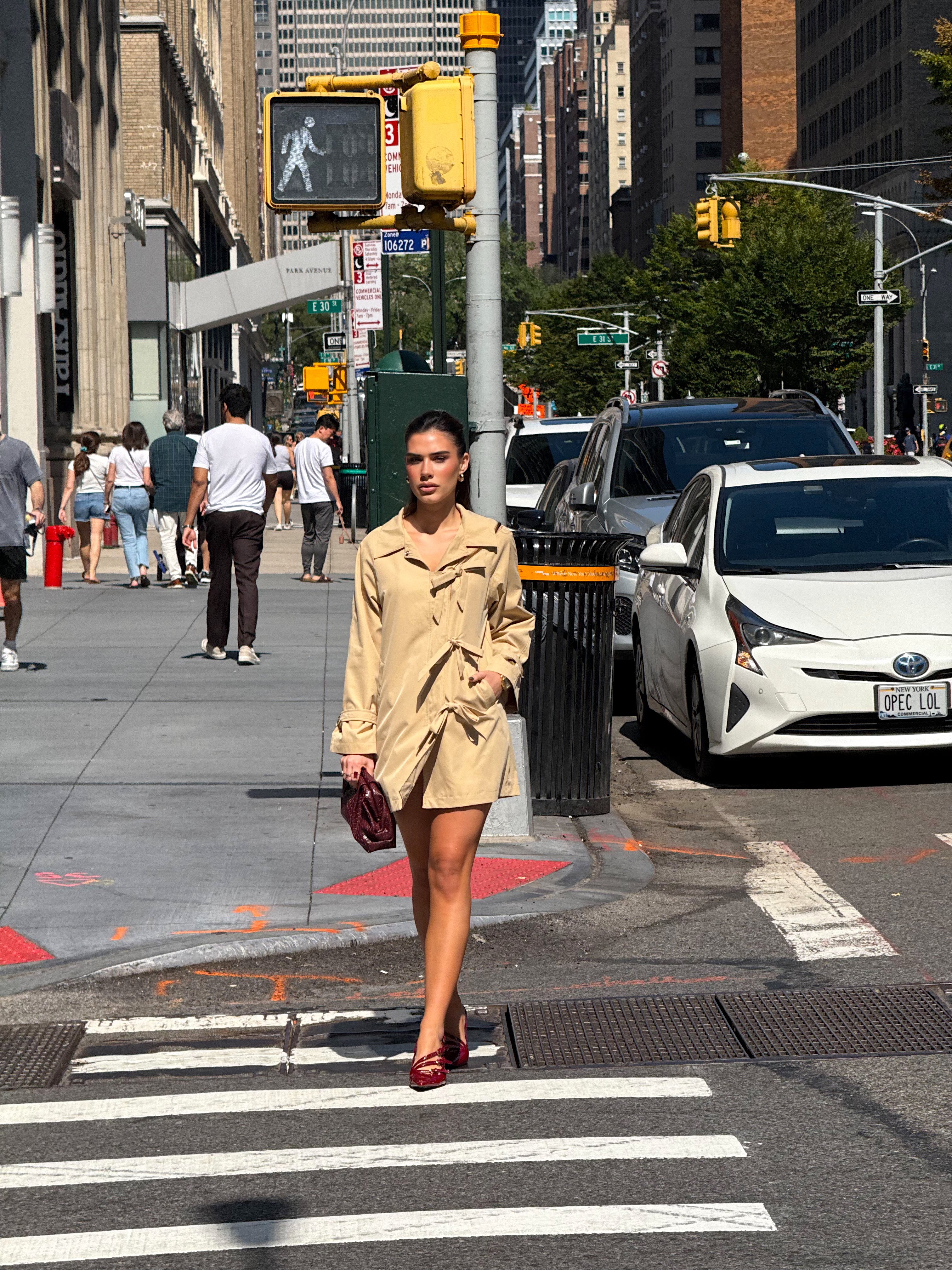 Cleo Trench Coat