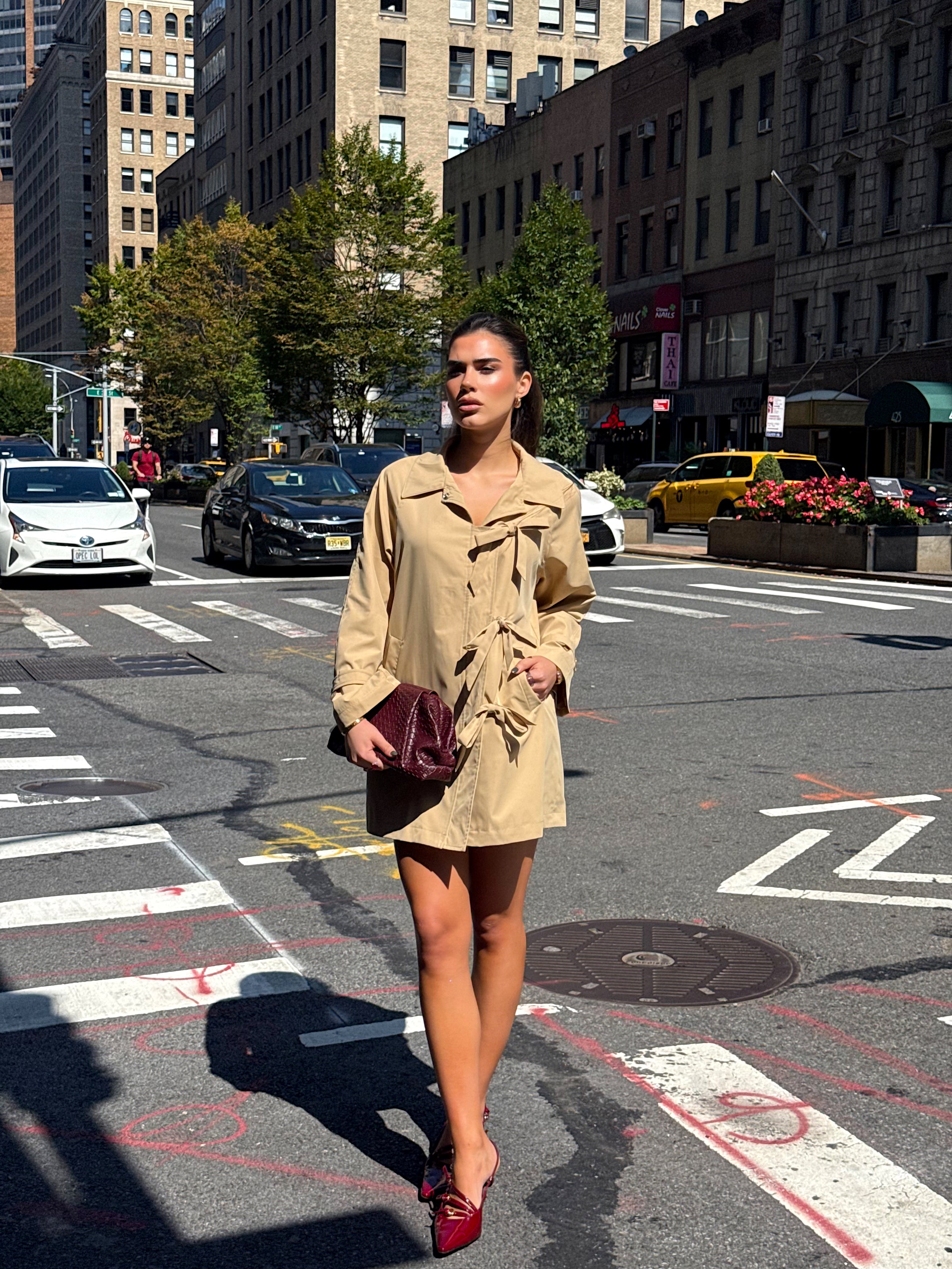 Cleo Trench Coat