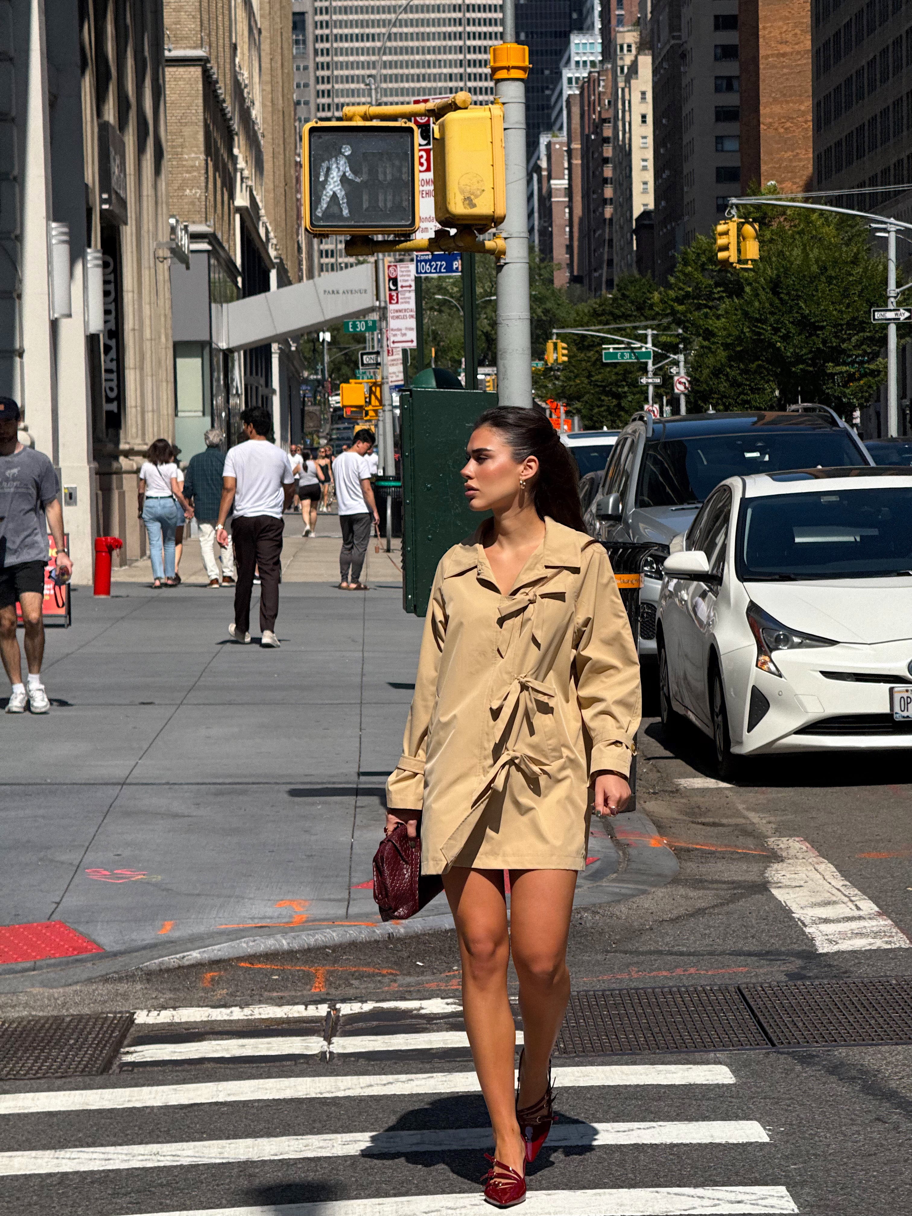 Cleo Trench Coat