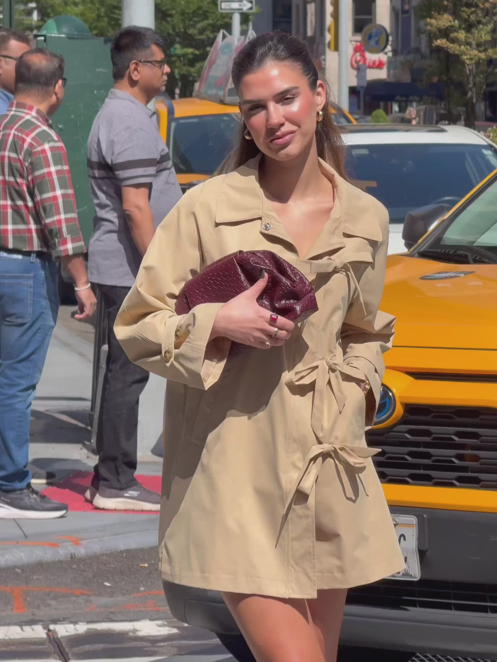 Cleo Trench Coat